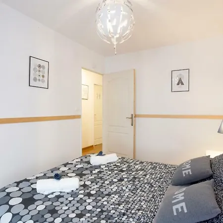 Prive 80m Carre, 2 Chambres, 1 Place De Parking Montpellier